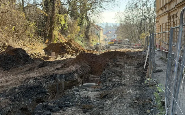 Situace loni v listopadu