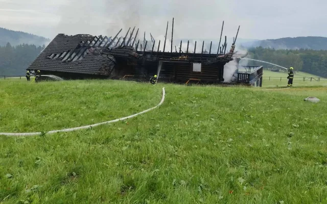 Foto: Hasiči Janovice nad Úhlavou