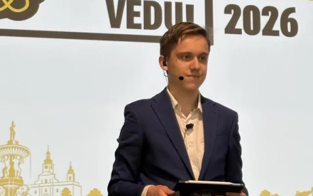 Gymnazista má šanci na státní vyznamenání, vede projekt Zvaž vědu i přednáší o vesmíru