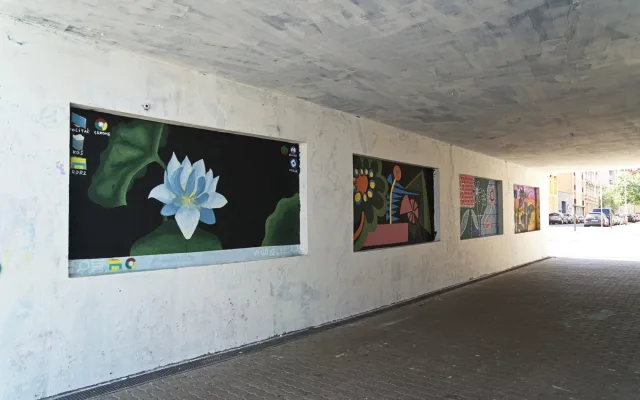 Festival WALLZ rozzářil ulice města, malby ozdobily budovy i vozovku