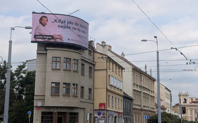 LED obrazovky ale stále zůstávají, foto: Zuzana Pešková