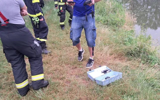 Problém s úhynem ryb řeší i Malesice, foto: Aleš Tolar