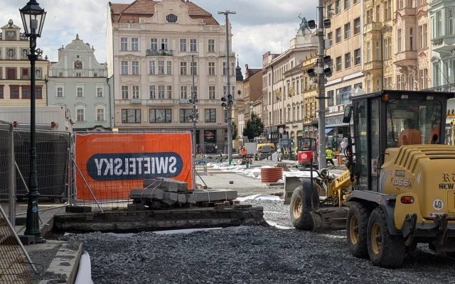 NPÚ najednou změnil názor, reaguje město na ostrou kritiku úprav náměstí