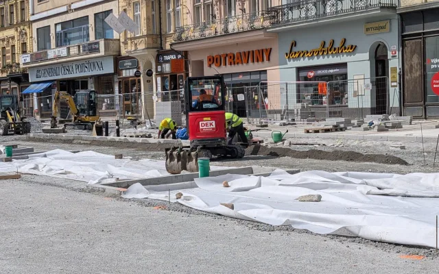 NPÚ najednou změnil názor, reaguje město na ostrou kritiku úprav náměstí