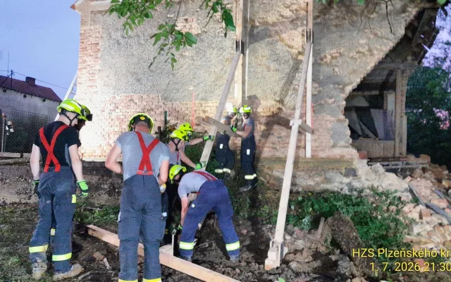 Tohle jsme nezažili, všichni jsou plní emoci, říká starosta z třikrát vytopené obce