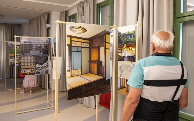 Meziválečnou architekturu Japonska ukazuje nová výstava v Semlerově rezidenci