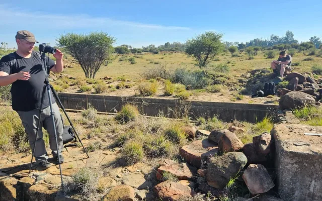 Čeští archeologové zkoumají osudy afrických Němců, odhalili internační tábor