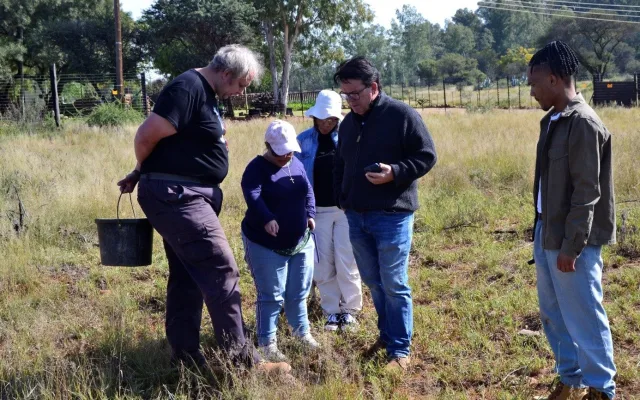 Čeští archeologové zkoumají osudy afrických Němců, odhalili internační tábor