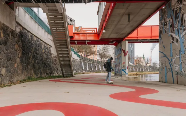 Náplavka bojuje o cenu za architekturu, mezinárodní porota ji poslala do užšího výběru