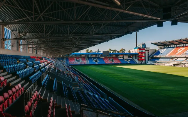 Viktoria otevírá stadion fanouškům i turistům. Ukáže i běžně nepřístupná místa