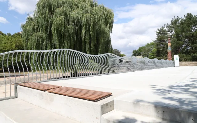 Nové Chvojkovy lomy. Park na Slovanech prošel úpravami za devět milionů