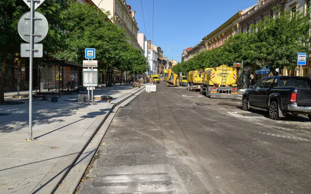 Rekonstrukce Americké třídy jde do finále