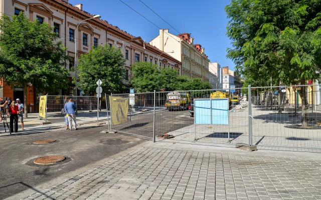 Rekonstrukce Americké třídy jde do finále