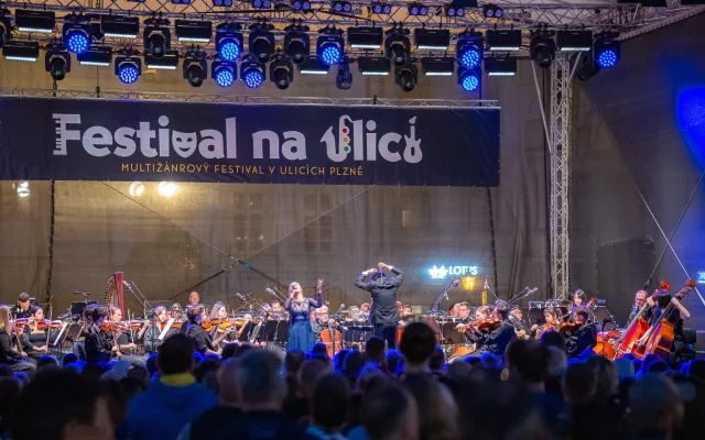 Oblíbený Festival na ulici startuje již tento pátek 14. srpna