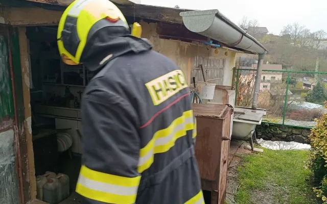 Část hradební zdi se zřítila po velkém dešti, její oprava je náročná a zdlouhavá