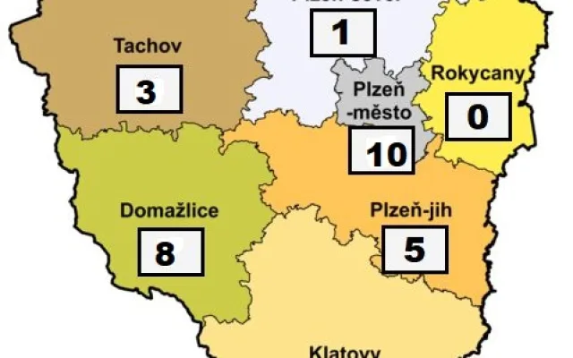 FOTOGALERIE: Počet osob nakažených COVID-19