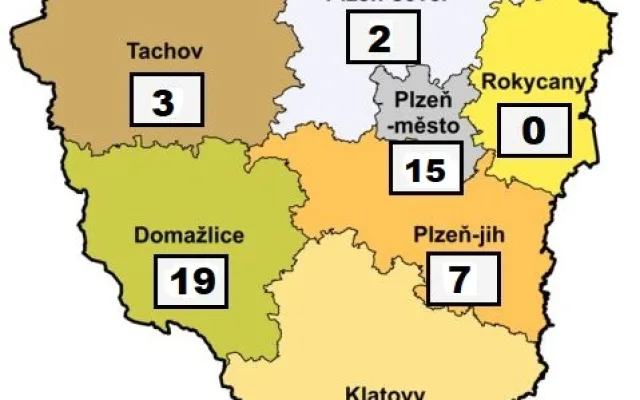 FOTOGALERIE: Počet nakažených osob COVID-19