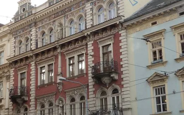 Měšťanský dům čp. 256, Solní 19