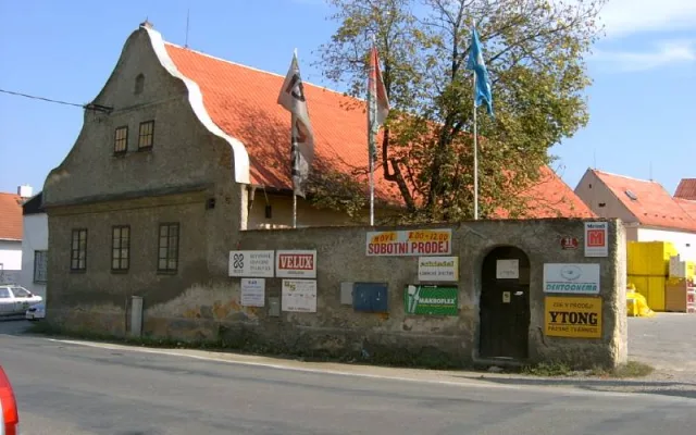 Venkovská usedlost čp. 4 ve Zborovské 31 v Doudlevcích