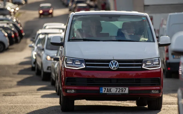 FOTOGALERIE: Fanoušci sledovali zápas Viktorky v autokině