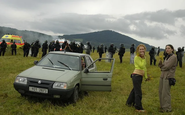 FOTOGALERIE: CzechTek 2005