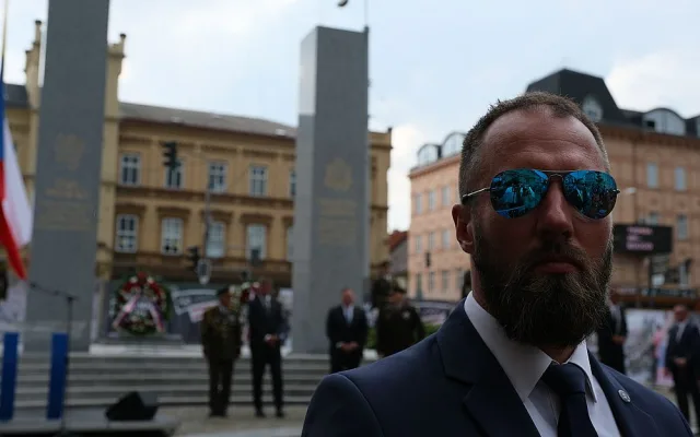 FOTOGALERIE: Mike Pompeo v Plzni