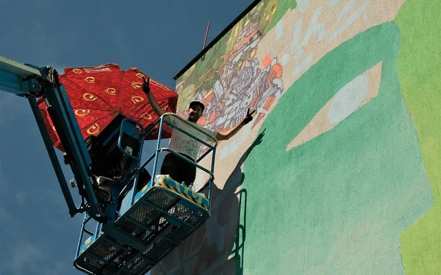 FOTOGALERIE: Street Art festival WALLZ