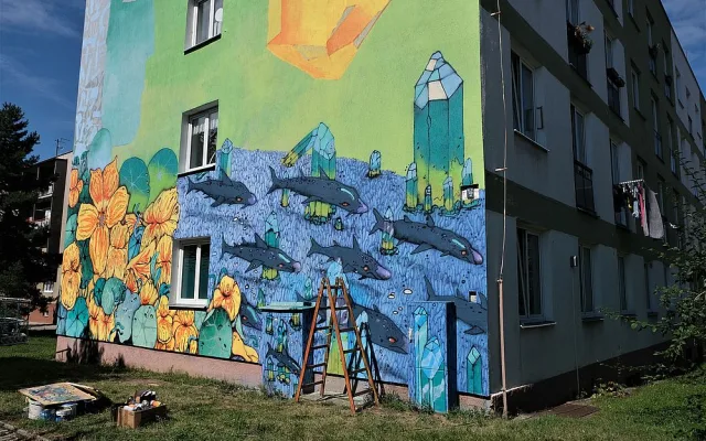 FOTOGALERIE: Street Art festival WALLZ