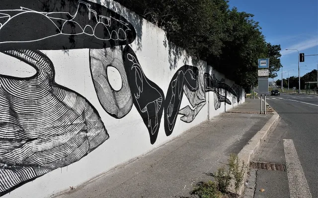 FOTOGALERIE: Street Art festival WALLZ