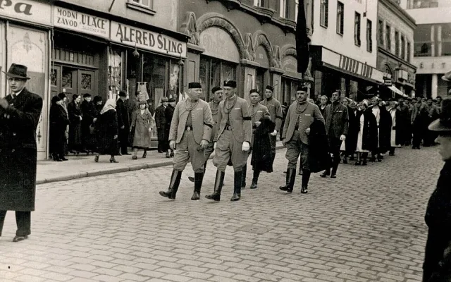 FOTOGALERIE: Vzpomínka na sokola Josefa Beneše