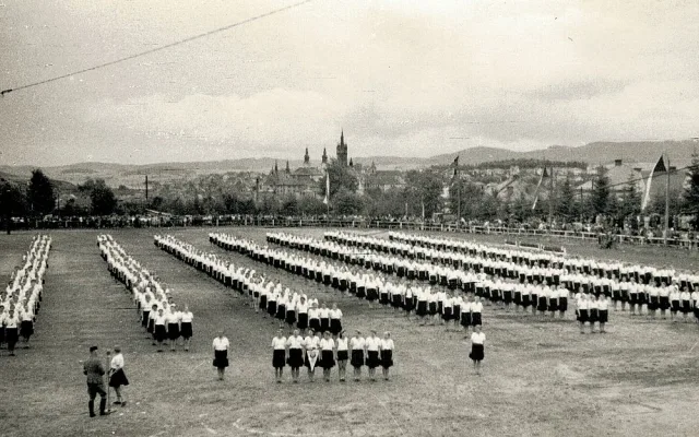 FOTOGALERIE: Vzpomínka na sokola Josefa Beneše