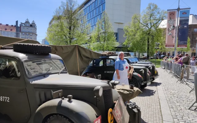FOTOGALERIE: Slavnosti svobody 2021