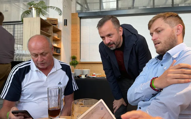 Štáb koalice SPOLU