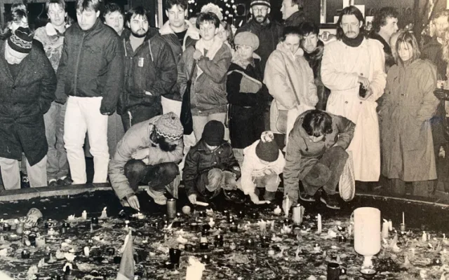 FOTOGALERIE: Sametová revoluce objektivem Richarda Beneše