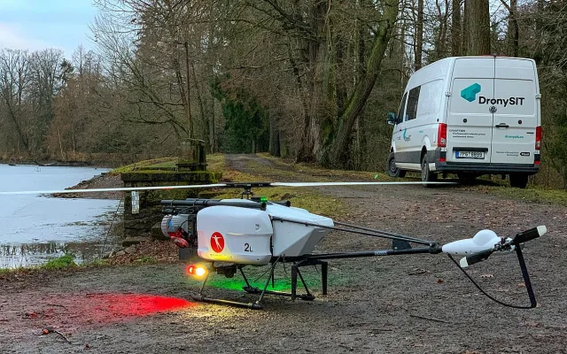 FOTOGALERIE: Dron pátral po ztraceném Diegovi