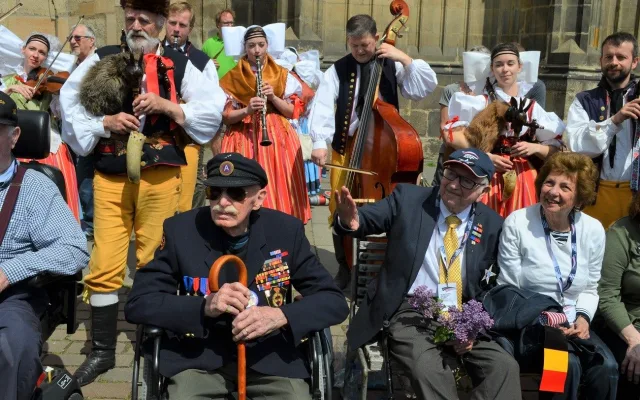 FOTOGALERIE: Odešel belgický veterán Louis Gihoul