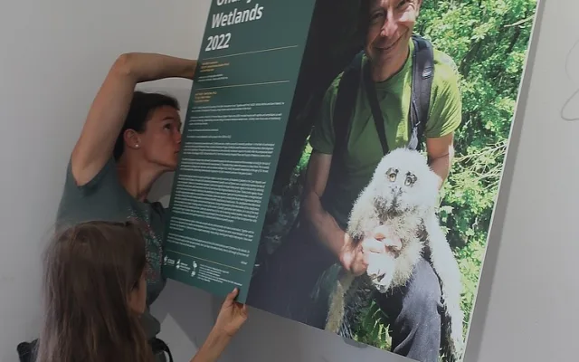 FOTOGALERIE: Vernisáž výstavy Ondrovy mokřady