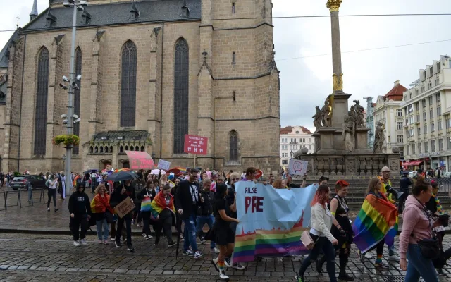 FOTOGALERIE: Pilsen Pride 2022