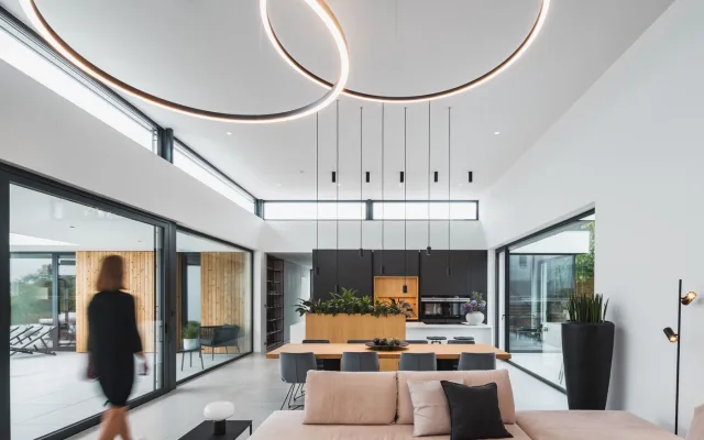 FOTOGALERIE: Ukázka realizací architekta Lukáše Janouta