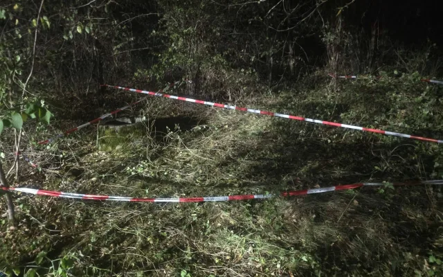 Pes se zřítil do šestimetrové nezabezpečené skruže, podobných pastí tam bylo víc