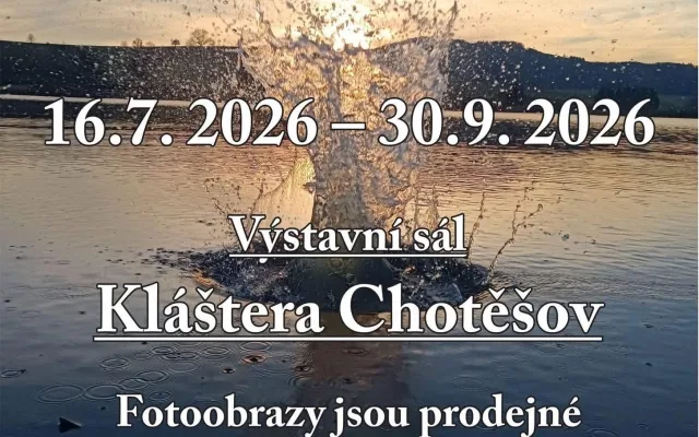 Výstava fotoobrazů pro dobrou věc
