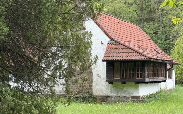 Slavná Werichova chata na Šumavě byla posledním místem, které herec v životě viděl