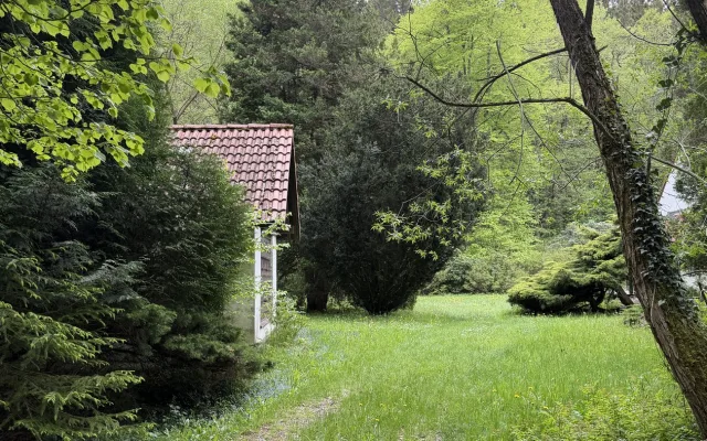 Slavná Werichova chata na Šumavě byla posledním místem, které herec v životě viděl