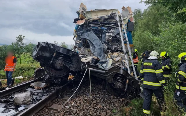 Rodina chtěla očistit strojvedoucího, který zavinil tragickou nehodu. Neuspěla