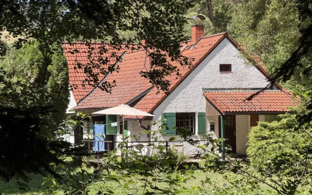 Slavná Werichova chata na Šumavě byla posledním místem, které herec v životě viděl