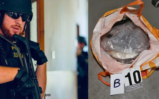 Kokain prodával i po návratu z vězení. Policie u muže našla kilo drogy a 2,2 milionu