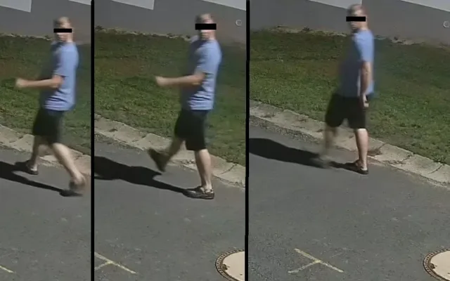 Dívku v noci probudil cizí muž stojící ve tmě u její postele. Spletl si prý byt
