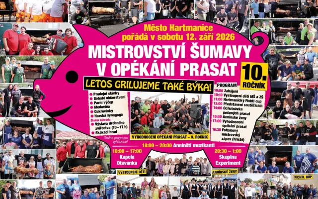 Mistrovství Šumavy v opékání prasat