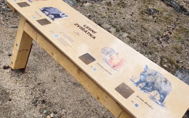 Klatovský les Hůrka láká na nové prvky. Zabaví rodiny i seniory