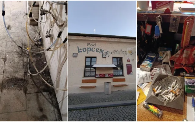 Inspekce uzavřela oblíbený hostinec, všude byl nepořádek, myší bobky a plísně
